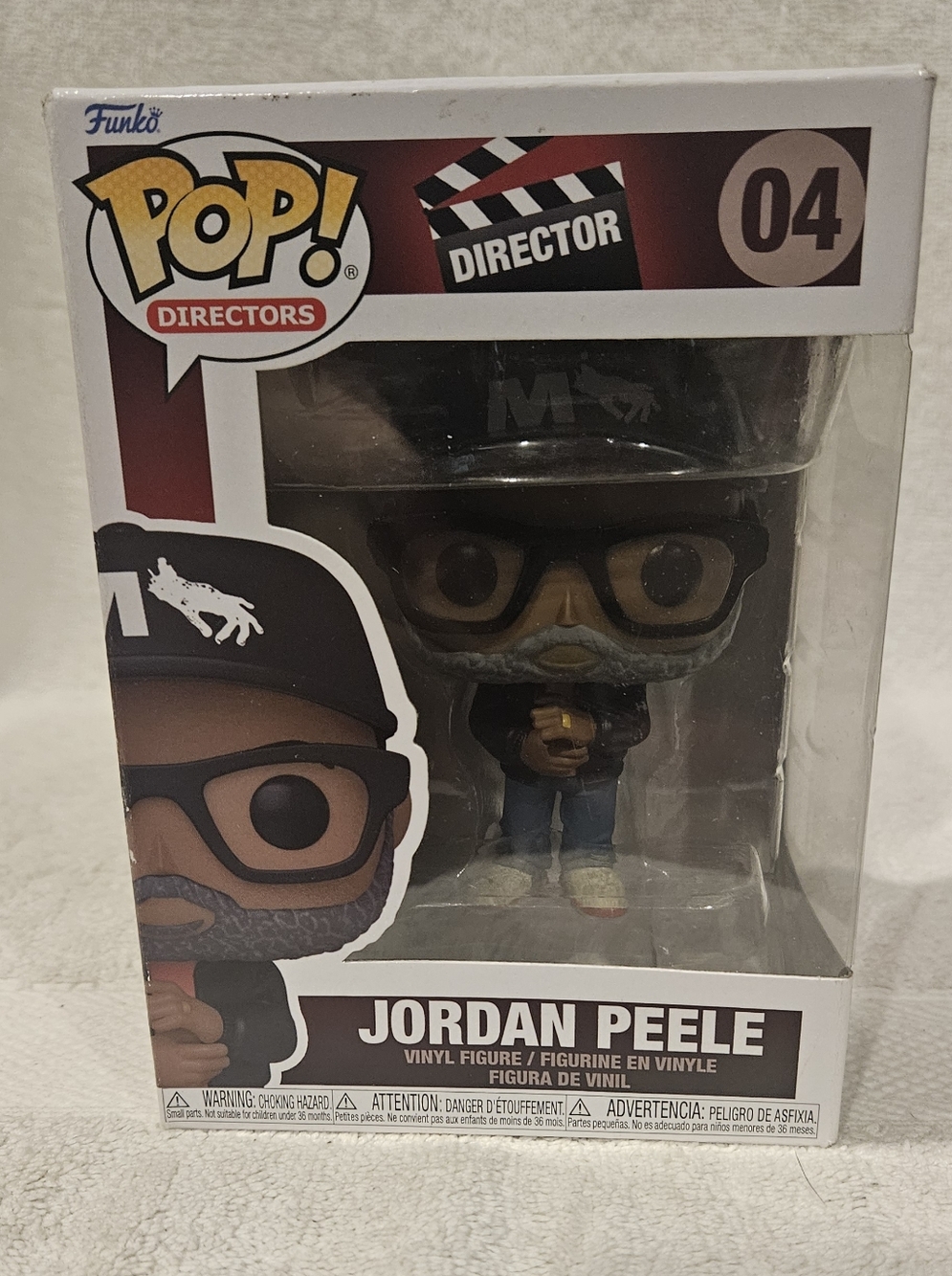 JORDAN PEELE FUNKO POP